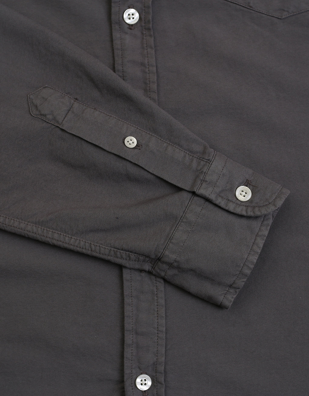 Classic Organic Button Down Shirt | Storm Grey