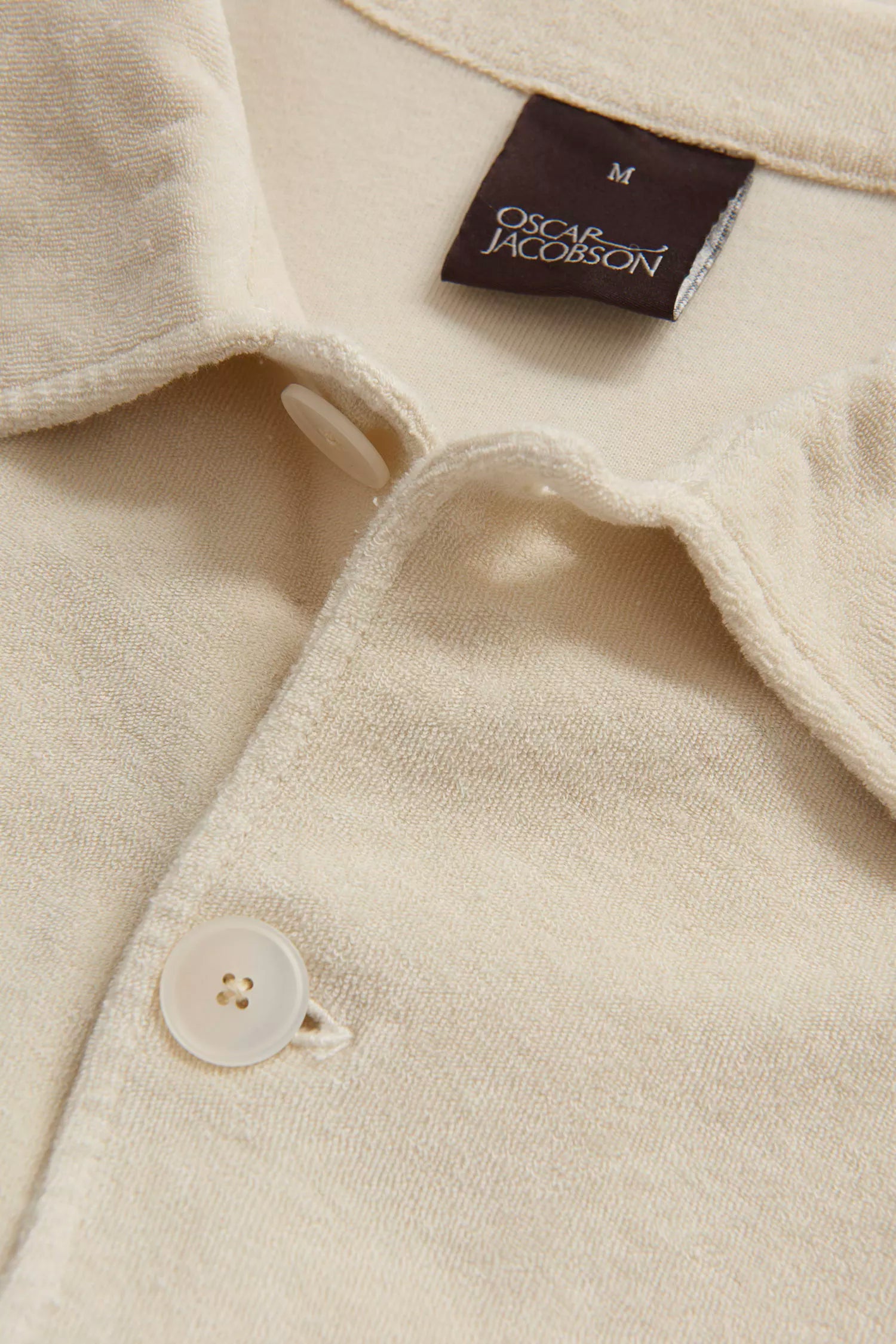 Alwin Short-sleeved Shirt | White