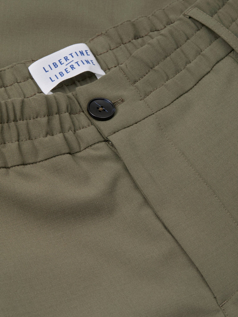 Smoke Trousers | Olive