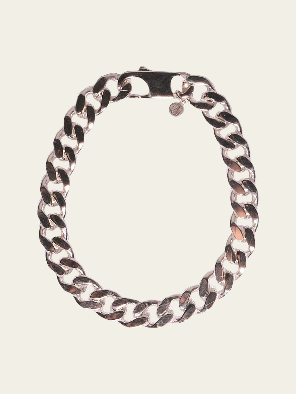 8.6 mm Panzer Bracelet | Silver