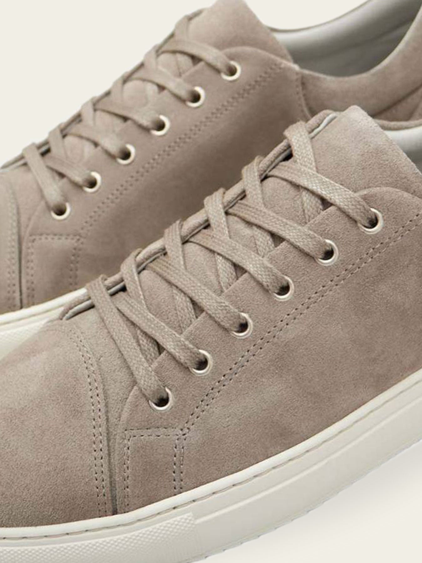 Classic Sneaker | Earth Stone Suede