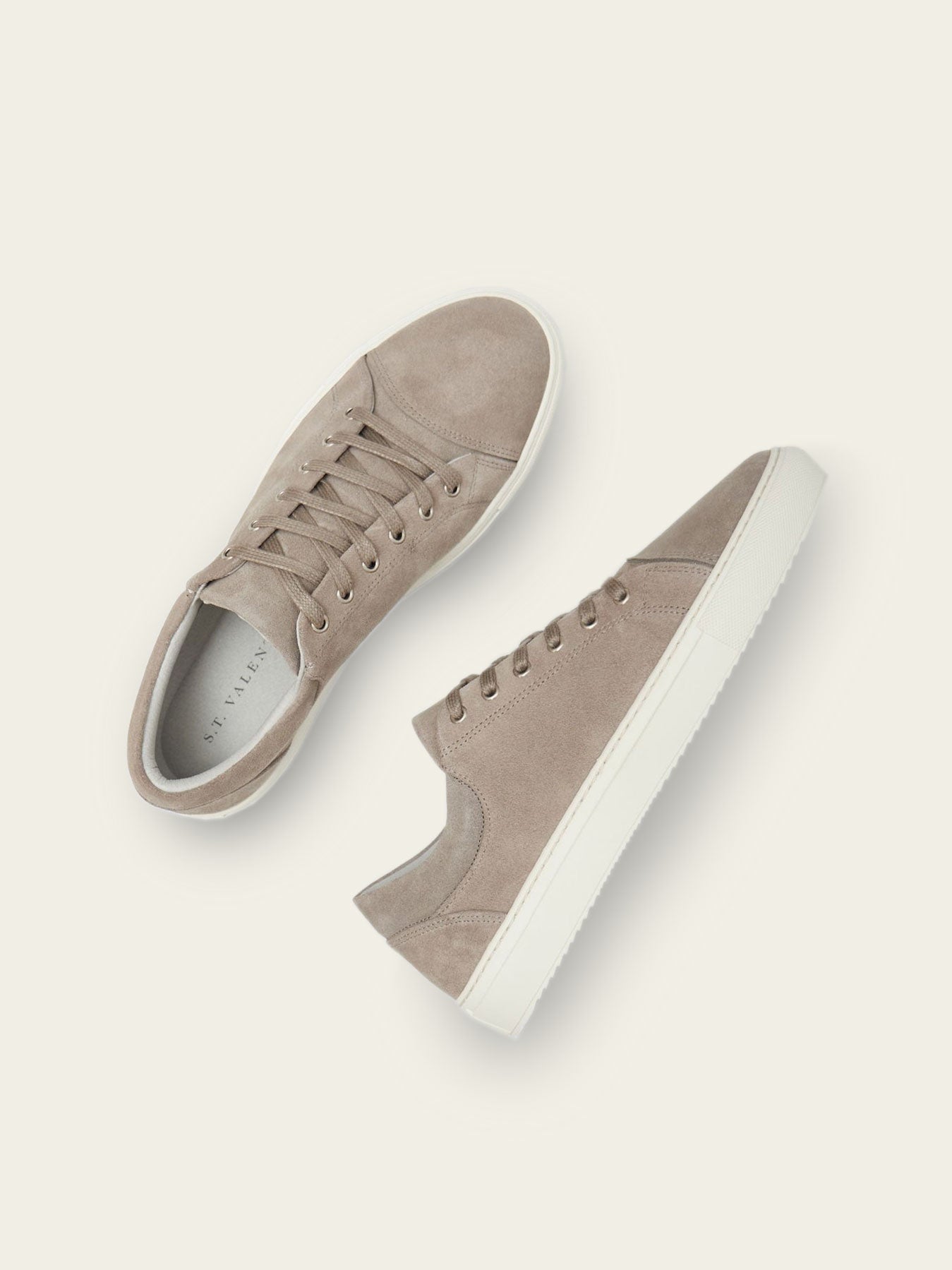 Classic Sneaker | Earth Stone Suede