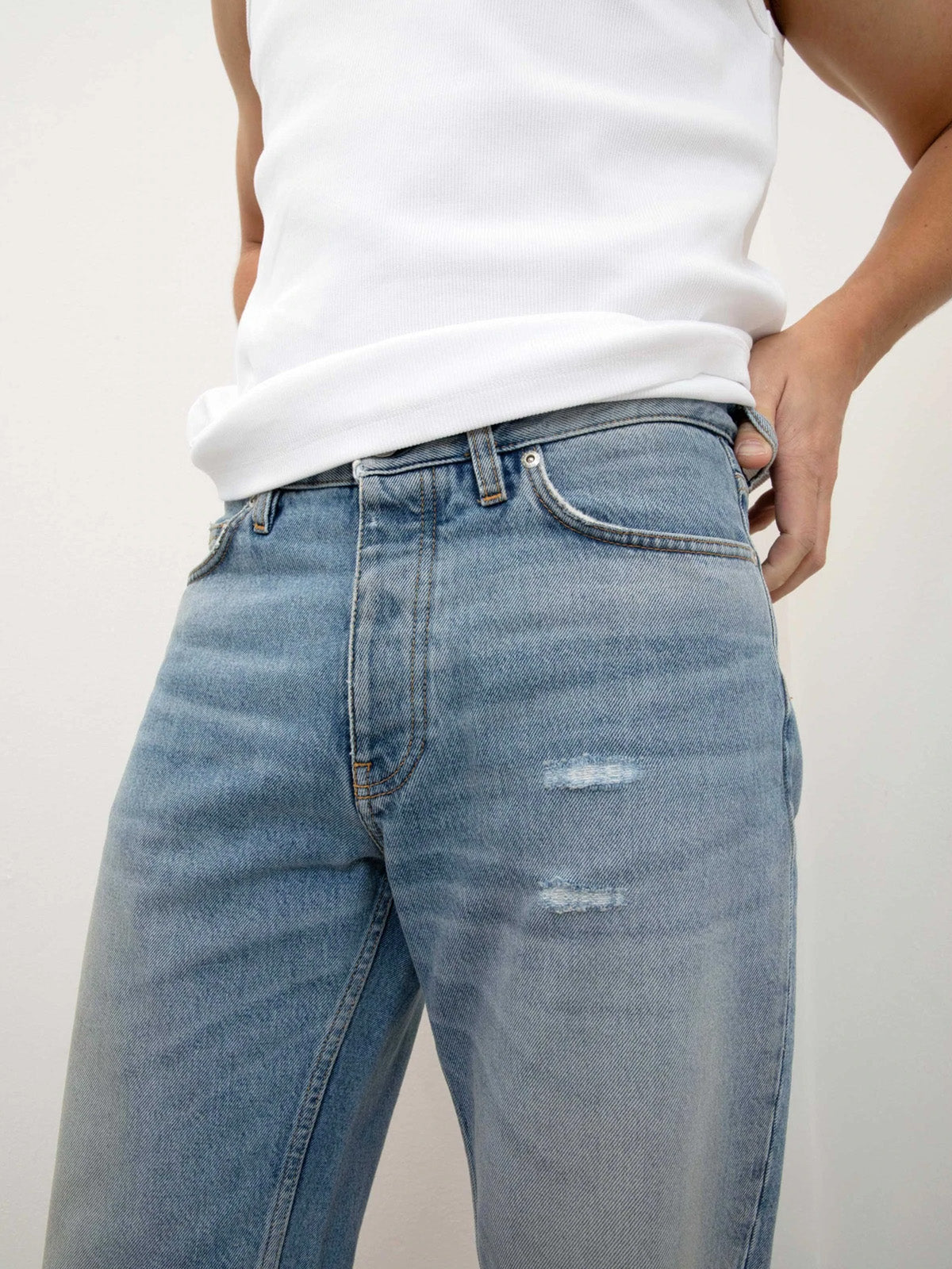 Archer Jeans | Worn Blue 8