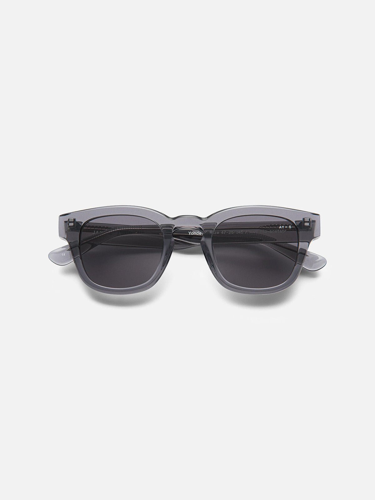 Yonder Sunglasses | Transparent Grey