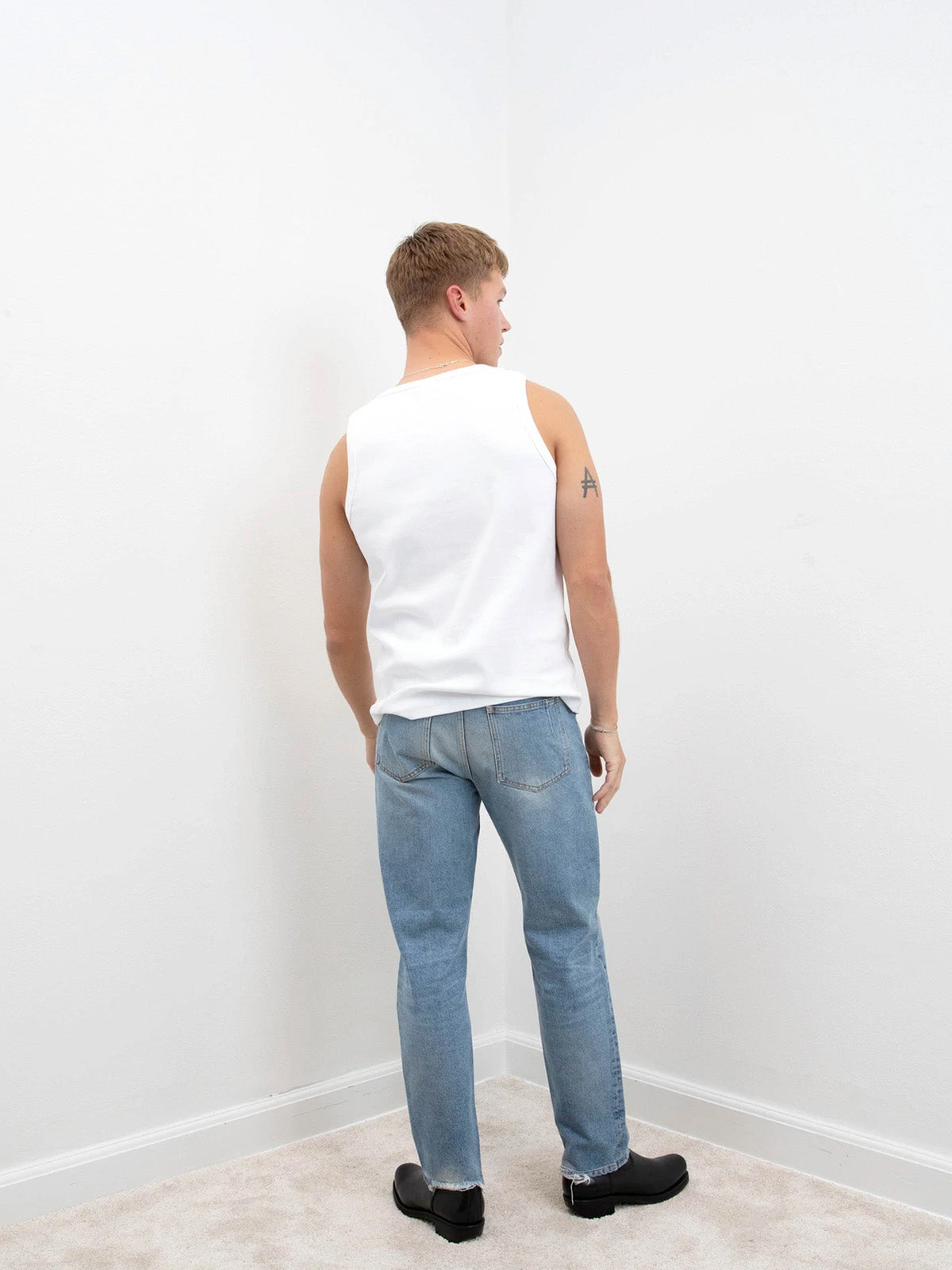 Archer Jeans | Worn Blue 8