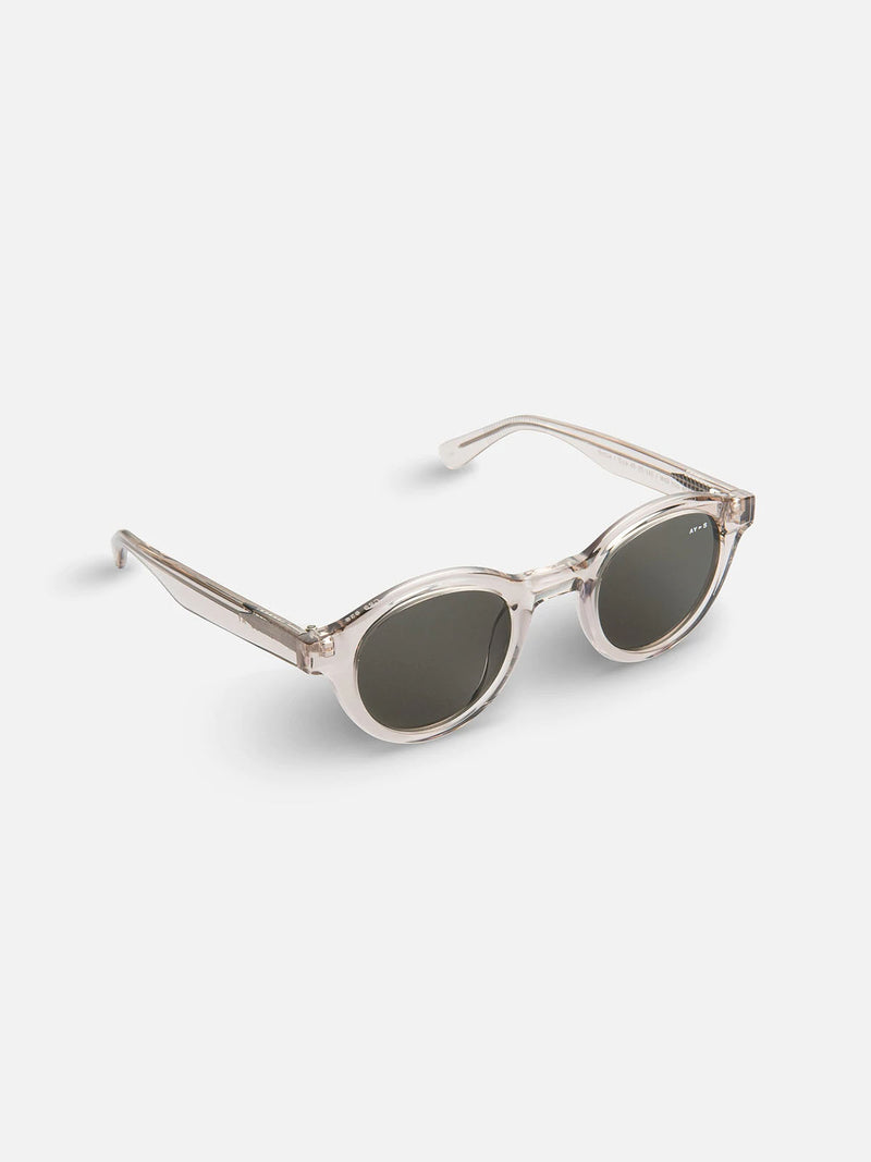 Noble Sunglasses | Transparent Sand