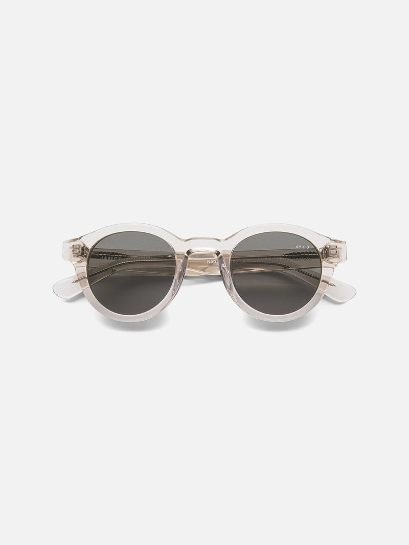 Noble Sunglasses | Transparent Sand