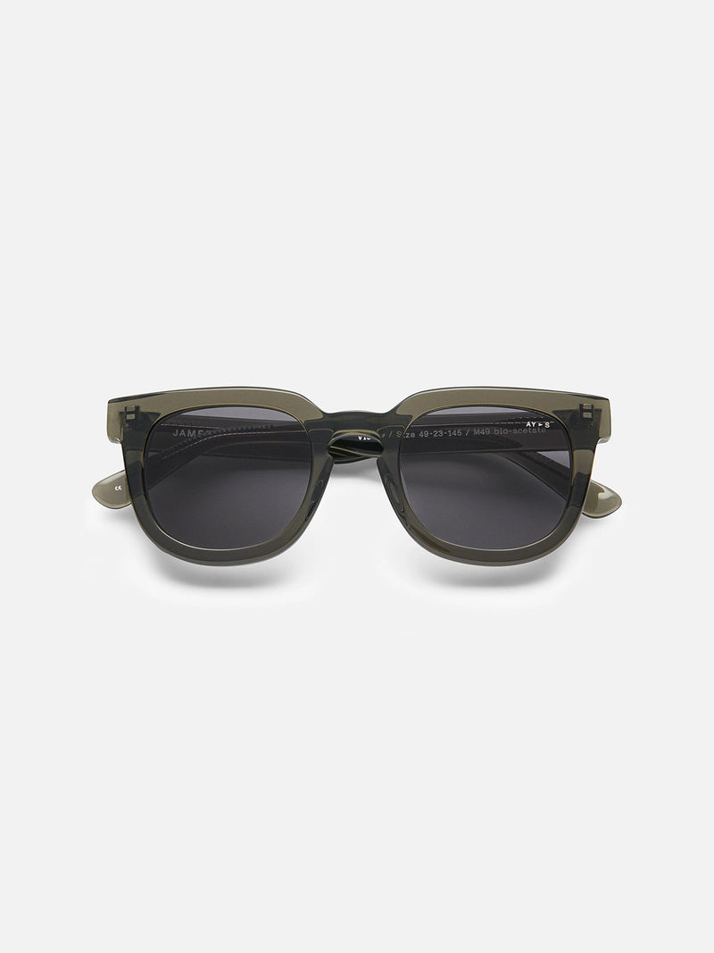 Vision Sunglasses | Transparent Green