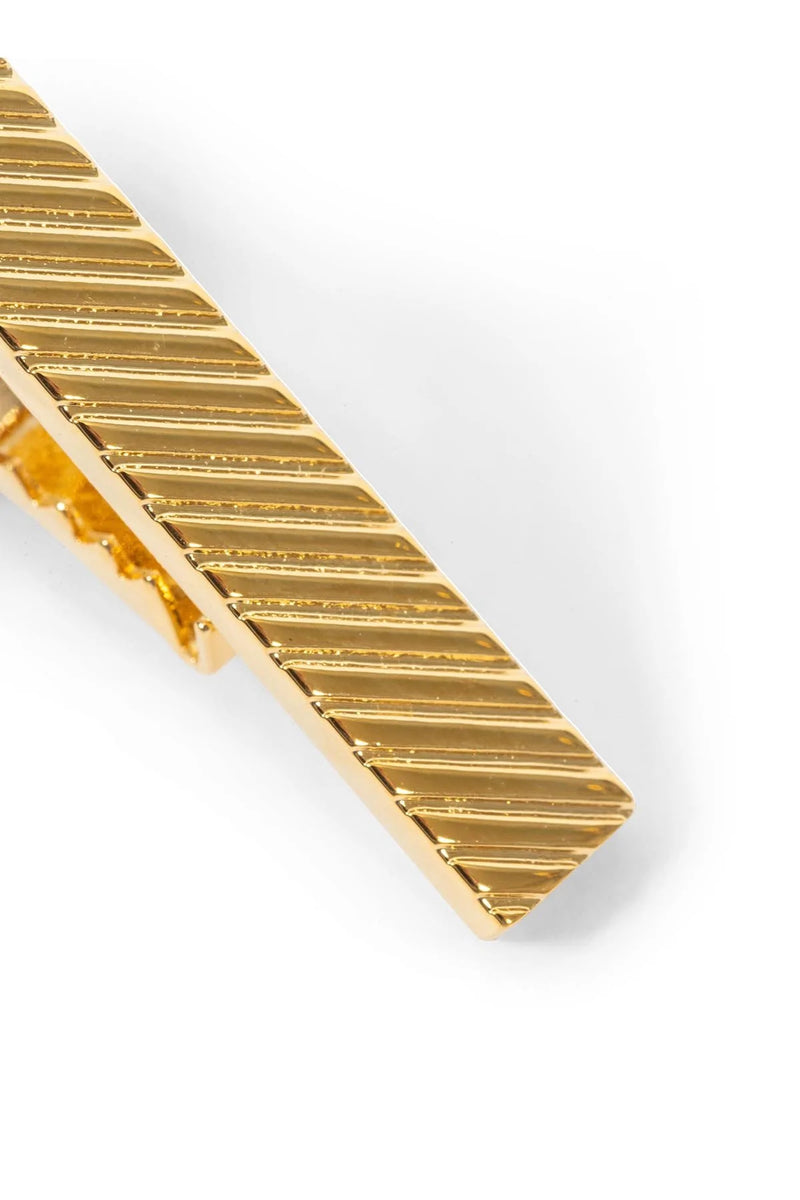 Monochrome Striped Golden Bar 3,5 cm