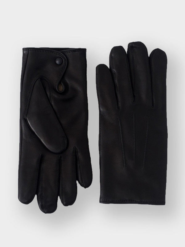 Slim Lambs Glove | Black