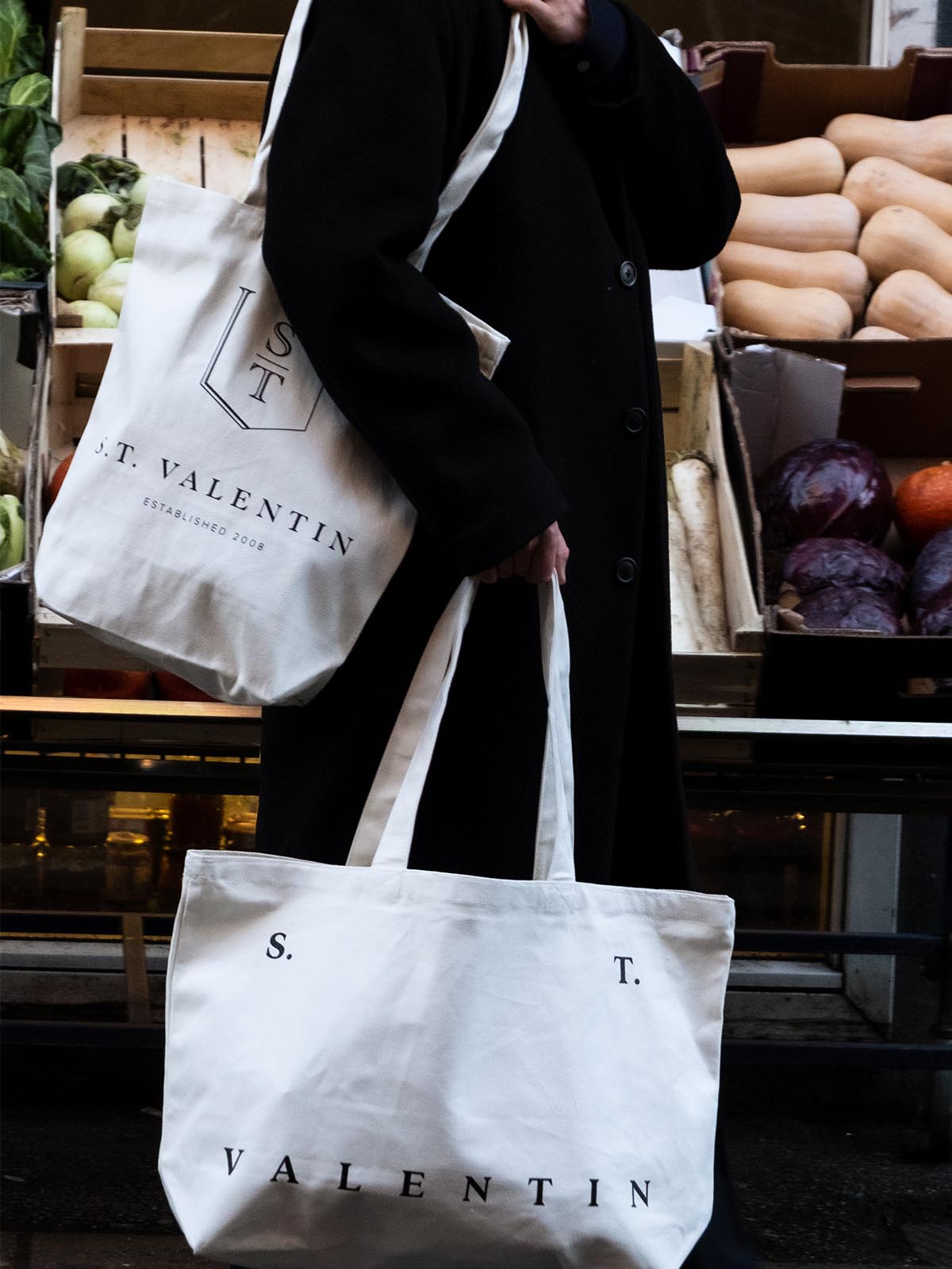 Organic Logo Tote Bag