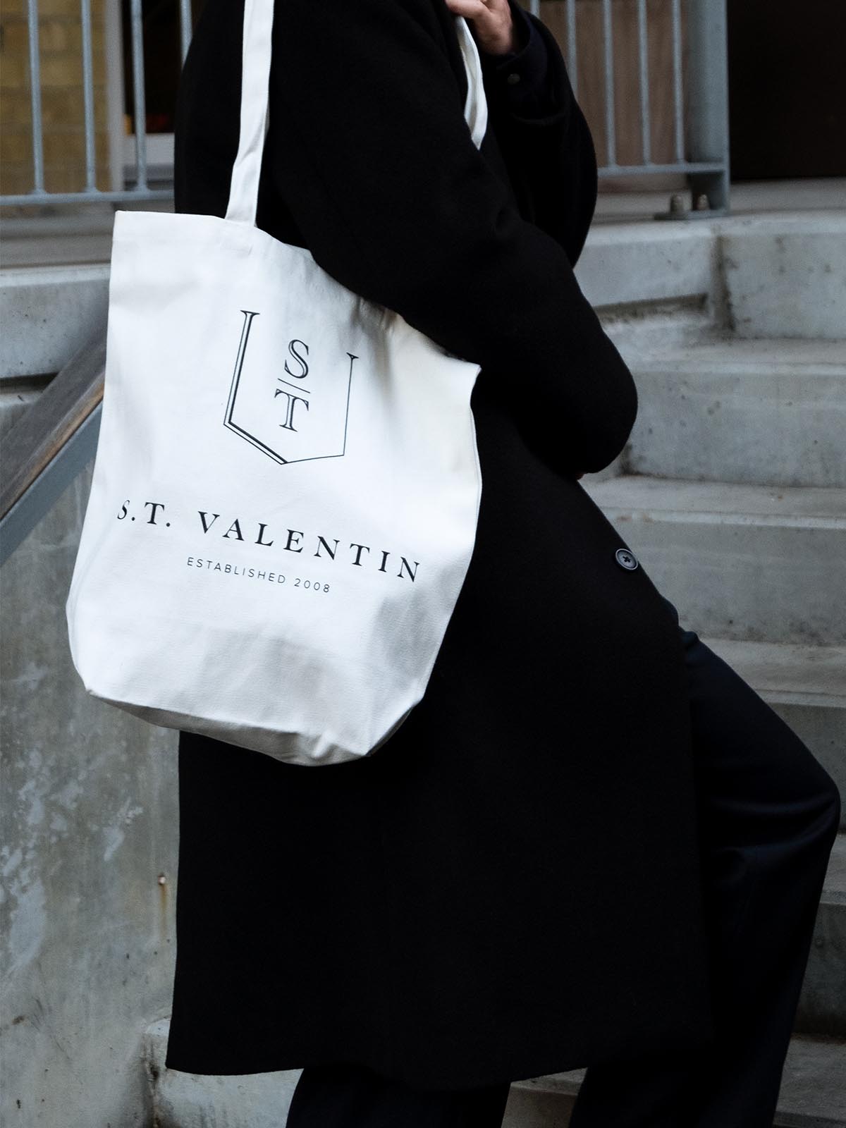 Organic Logo Tote Bag