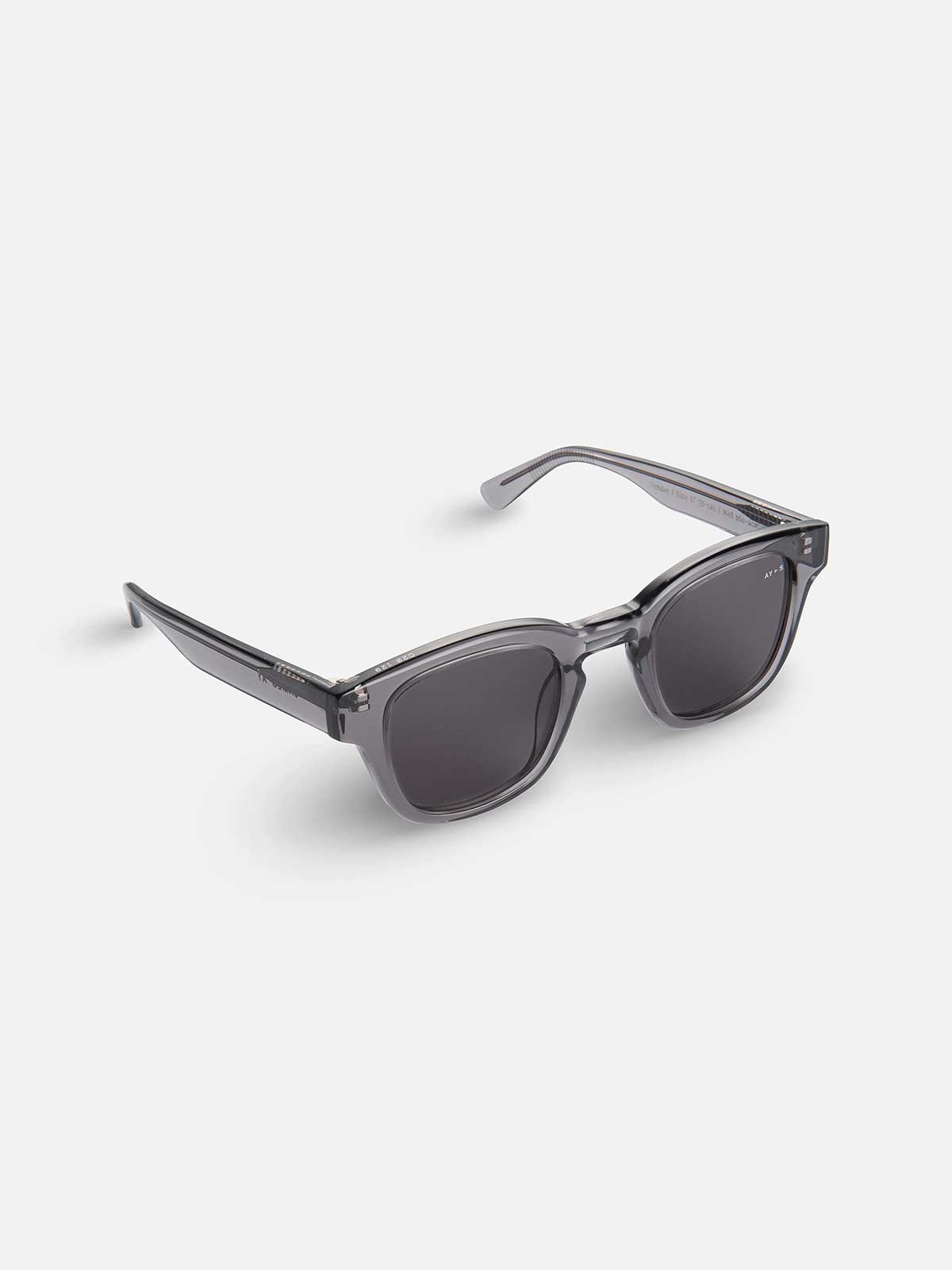 Yonder Sunglasses | Transparent Grey